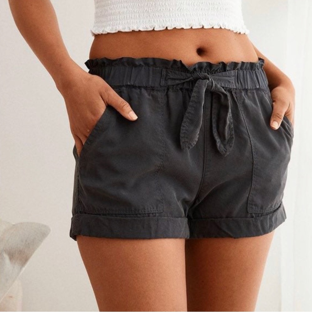 Aerie Paperbag Camp Shorts